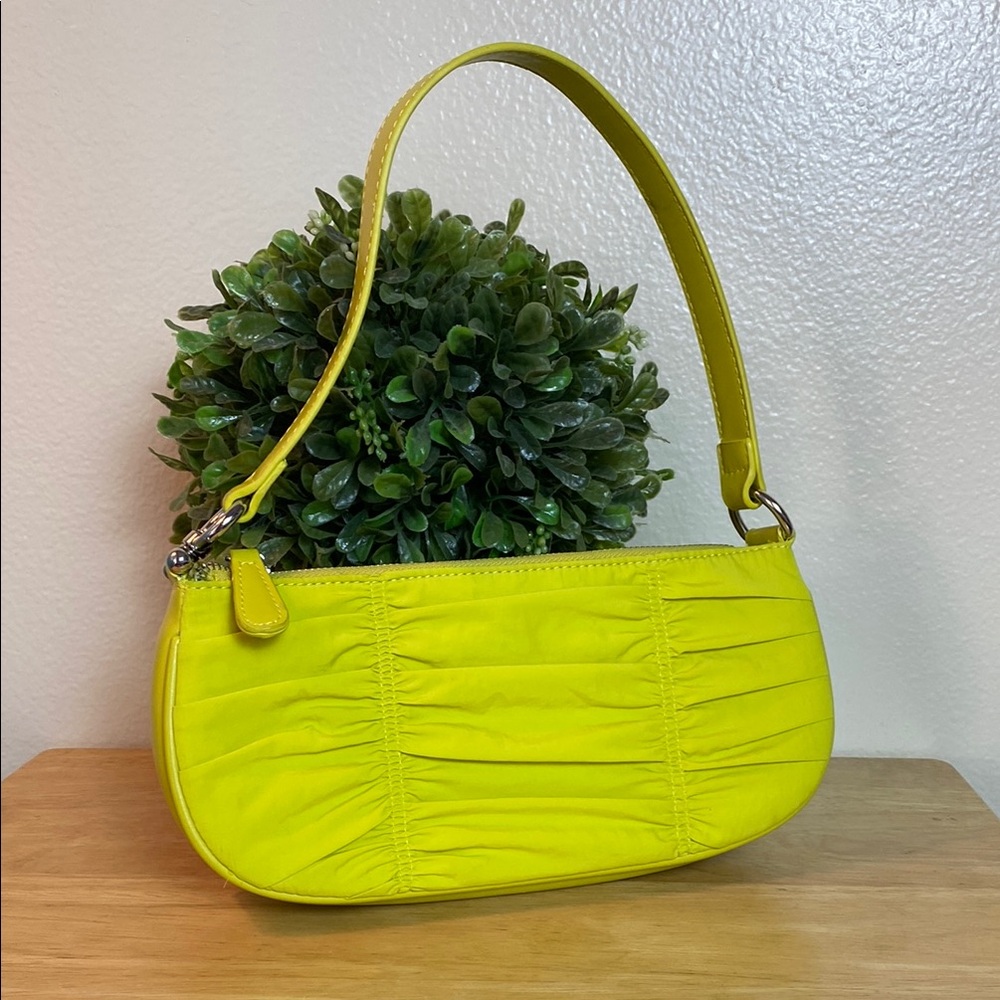Urban Outfitters Yellow Green Shoulder Bag